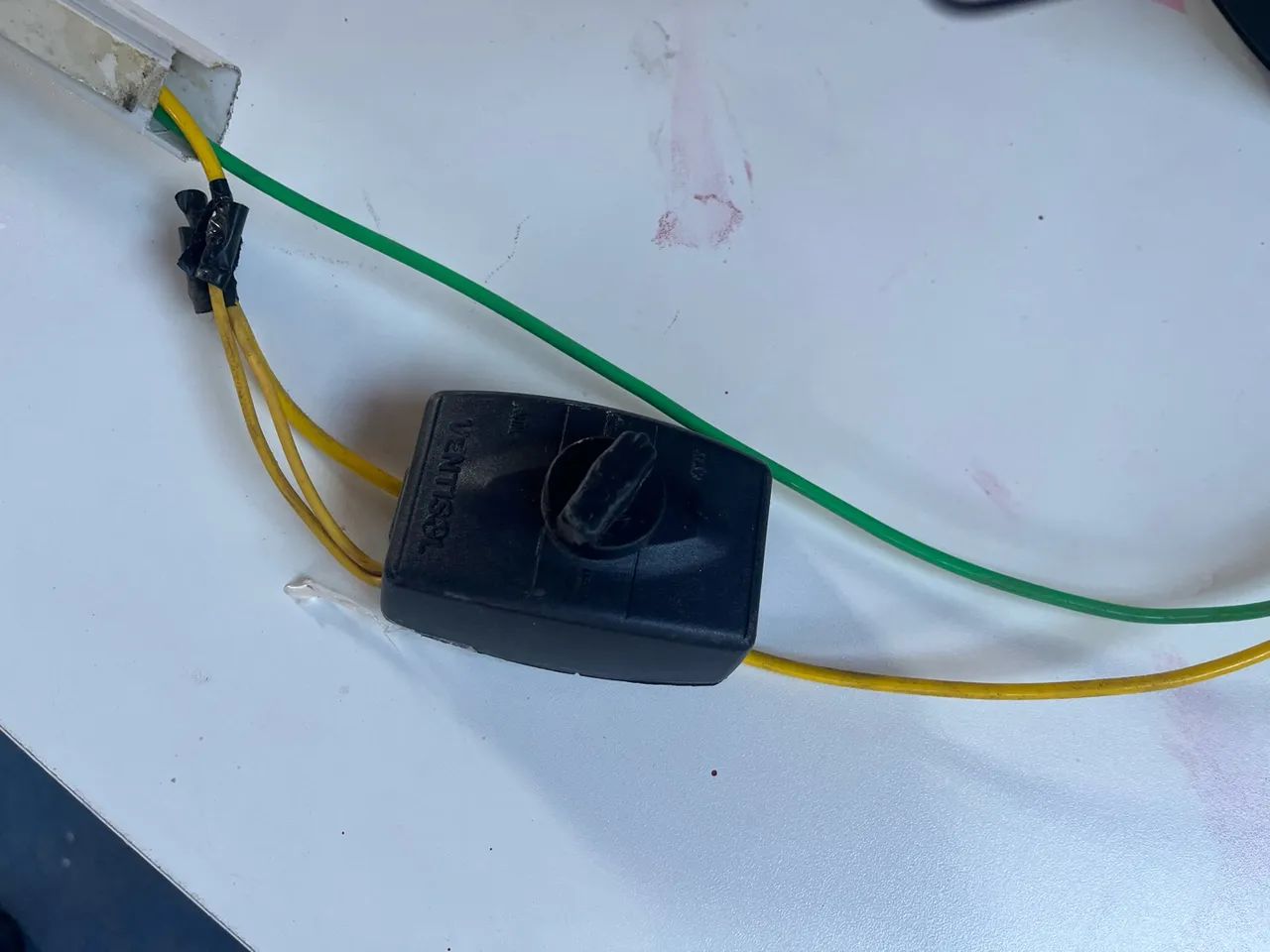 2 ventiladores tufão de parede - Foto 4