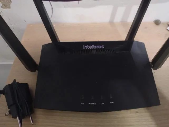 Roteador Intelbras Action RG 1200 com fonte - Foto 4