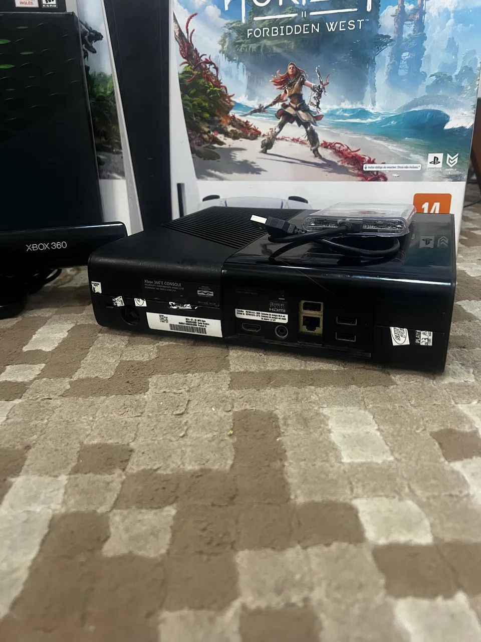 Xbox 360 Super Slim Destravado 250GB + 20 Jogos & 3 Meses de Garantia ( Loja Física ) - Foto 3