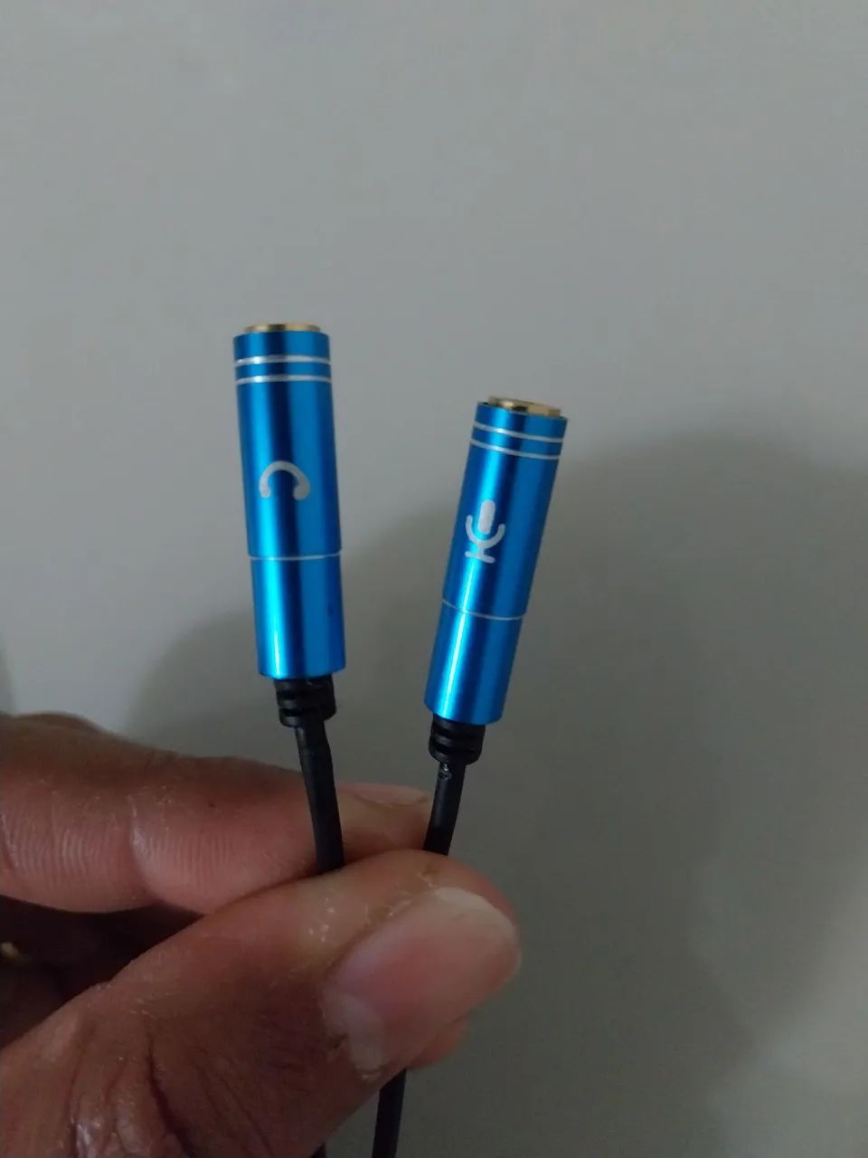 Kit de Áudio P2 - Cabos e Adaptadores | Ótimo Estado - Foto 2