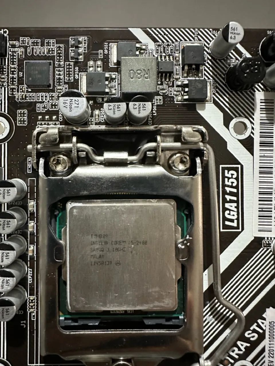 PLACA MÃE - PROCESSADOR - MEMÓRIA RAM - Foto 4