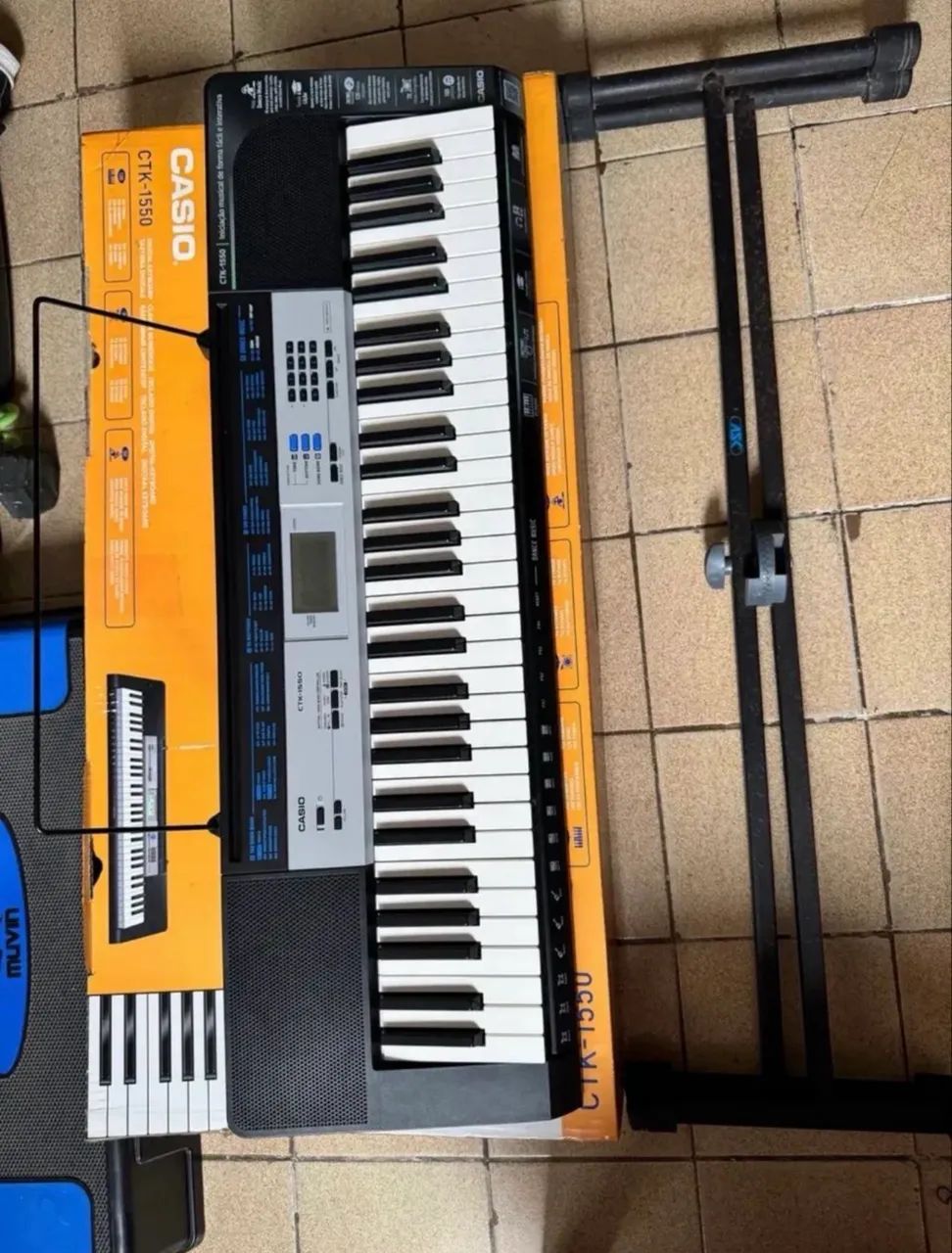Teclado Casio CTK