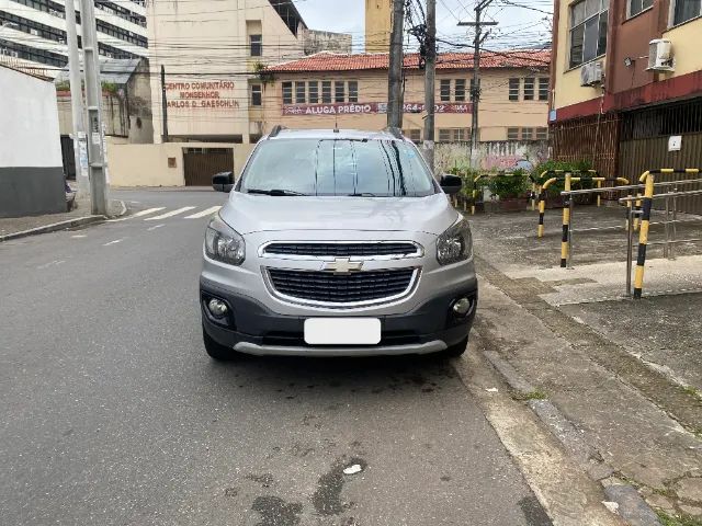 Chevrolet Spin SPIN ACTIV 1.8 8V Econo. Flex 5p Aut. 2016