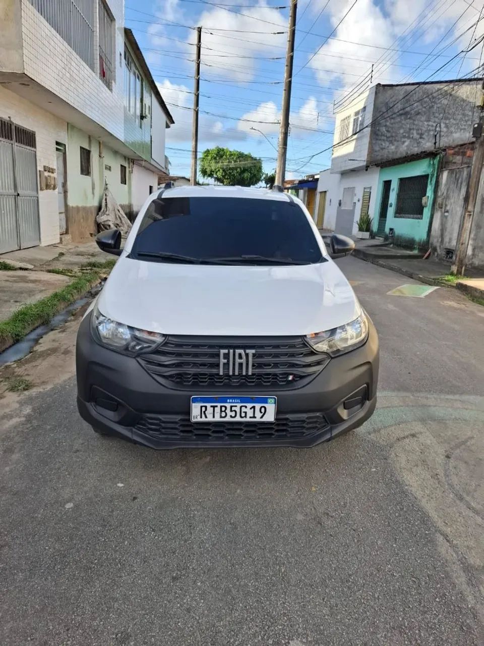 Fiat Strada Endurance 1.4 Flex 8V CS Plus 2022 - Foto 3