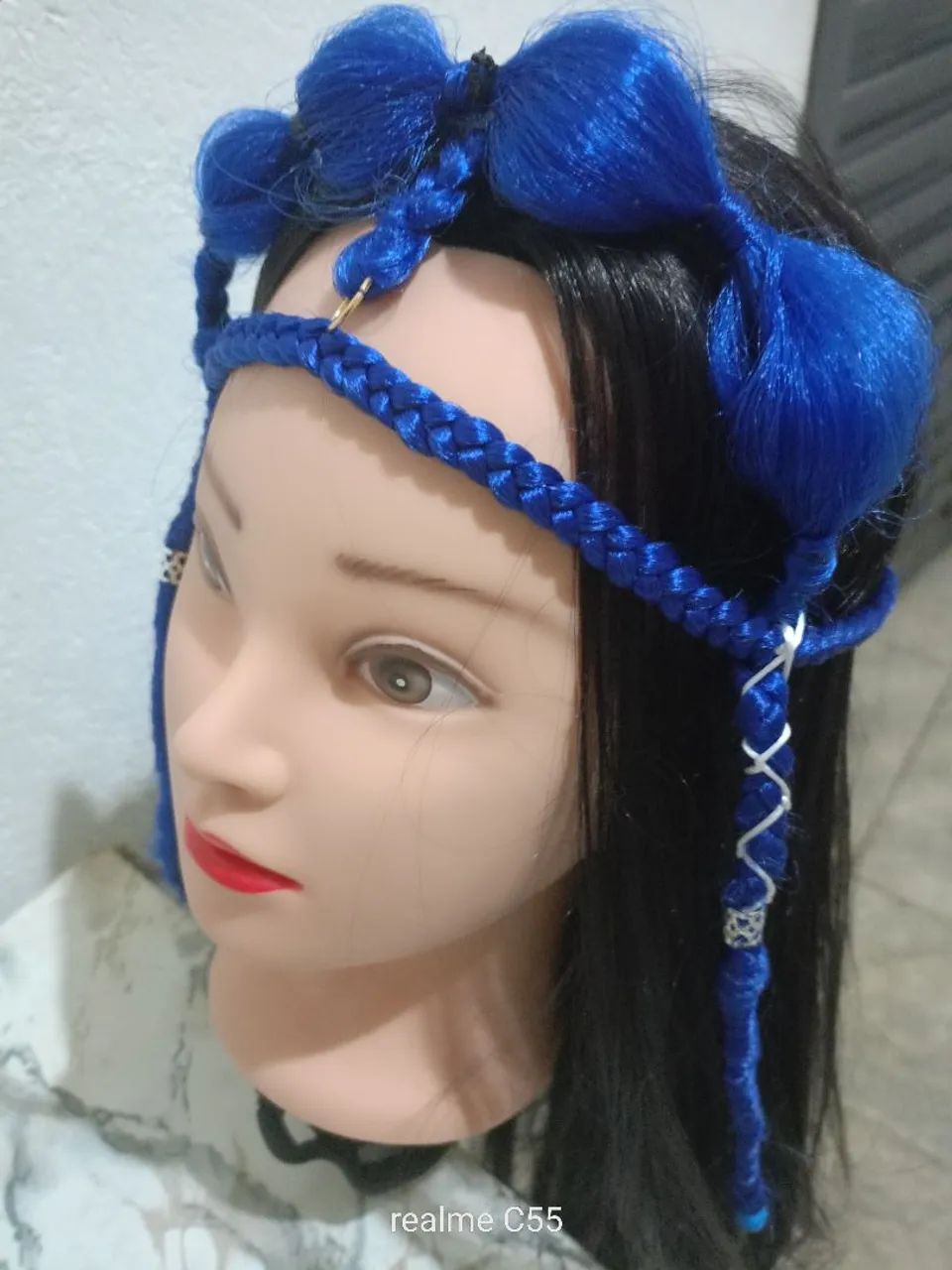 Trança tiara artesanal  - Foto 4