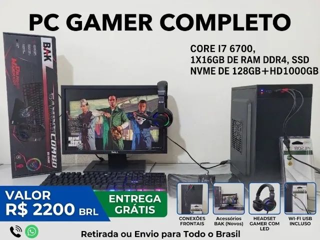 DESKTOPS E NOTEBOOKS DISPONÍVEIS! - Foto 3