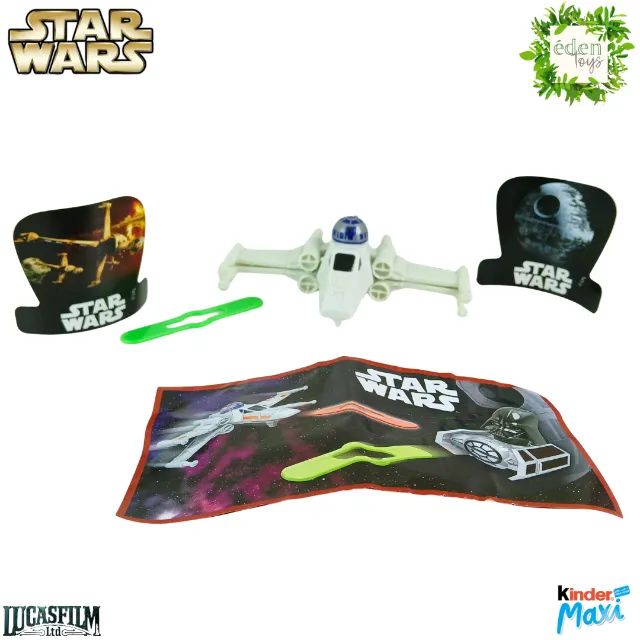 Star Wars - Nave Luke Kinder Maxi (cód 1076) - Foto 4