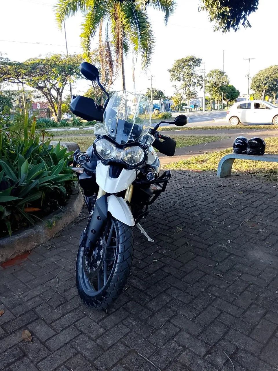 Tiger 800 triumph - Foto 4