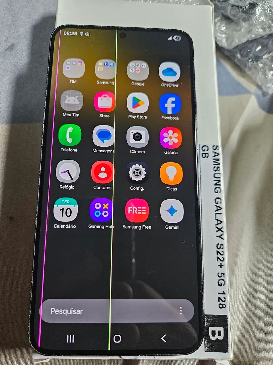 Samsung s22+ plus 128gb 8 ram 