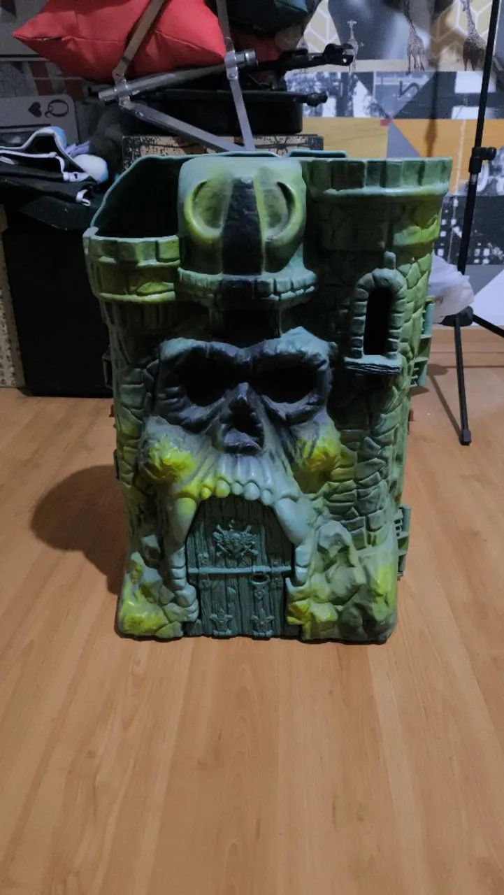 Castelo de Grayskull original com todos acessórios + boneco original