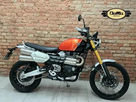 Triumph SCRAMBLER 1200 XE
