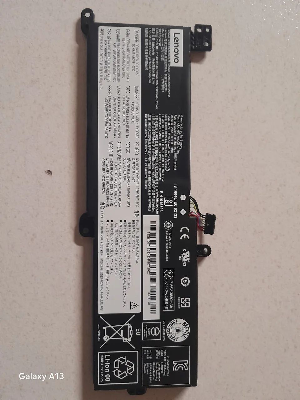 Bateria notebook Lenovo Ideapad 330