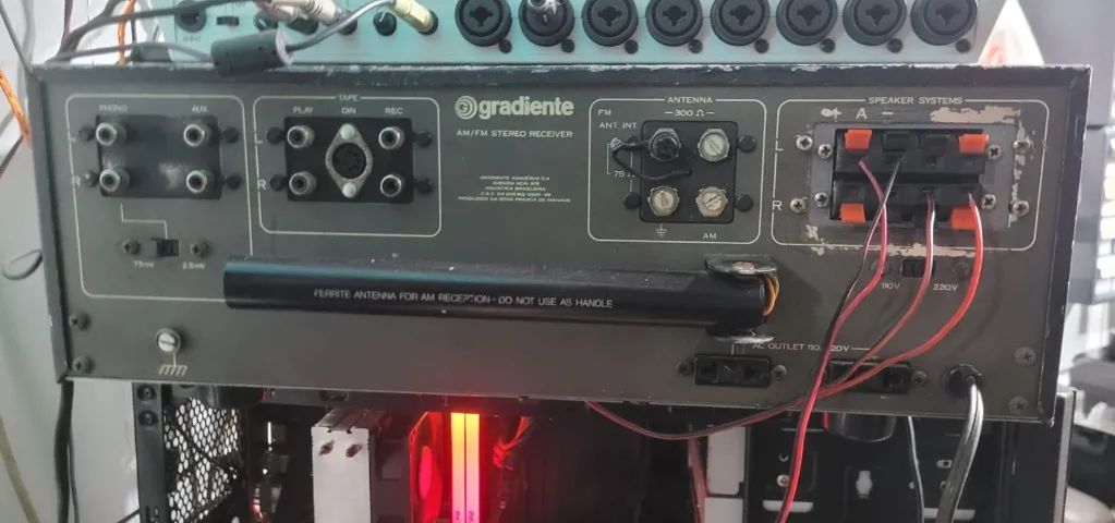 Receiver Gradiente S-125 - Foto 2
