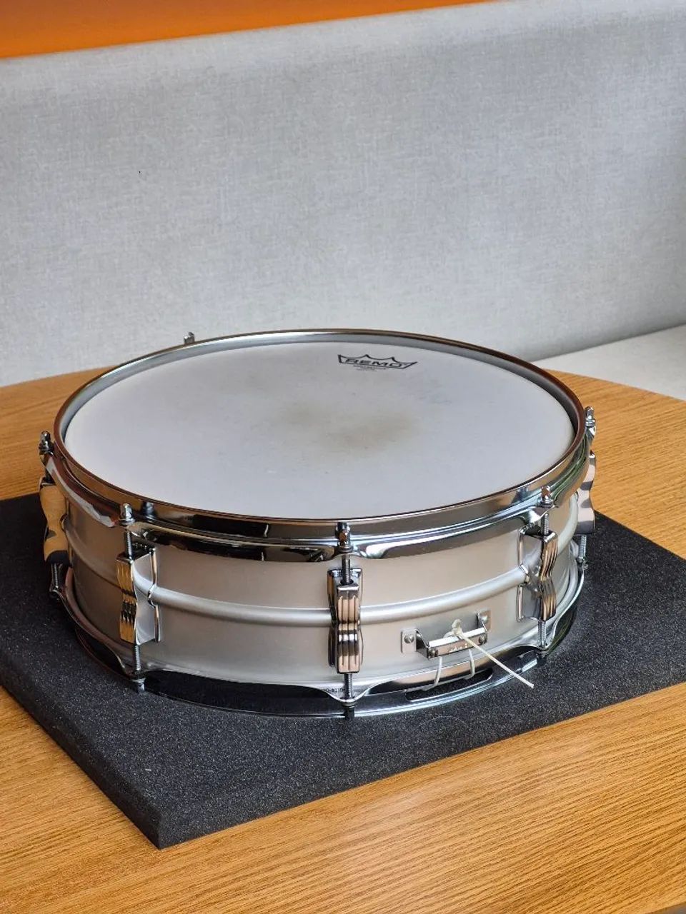 Caixa Ludwig Acrolite 70" 14x5" - Foto 3