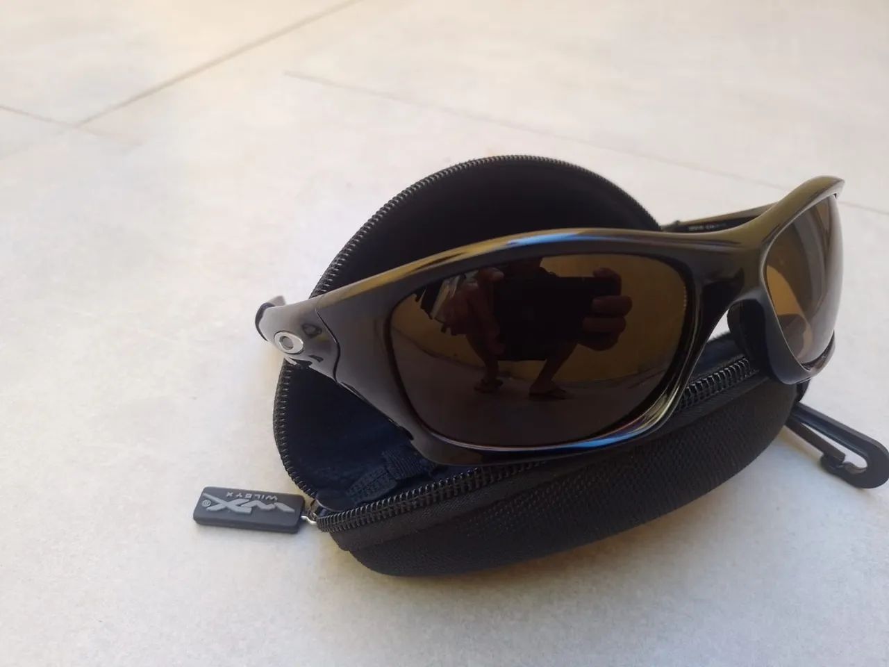 Óculos oakley pitbull - Foto 2
