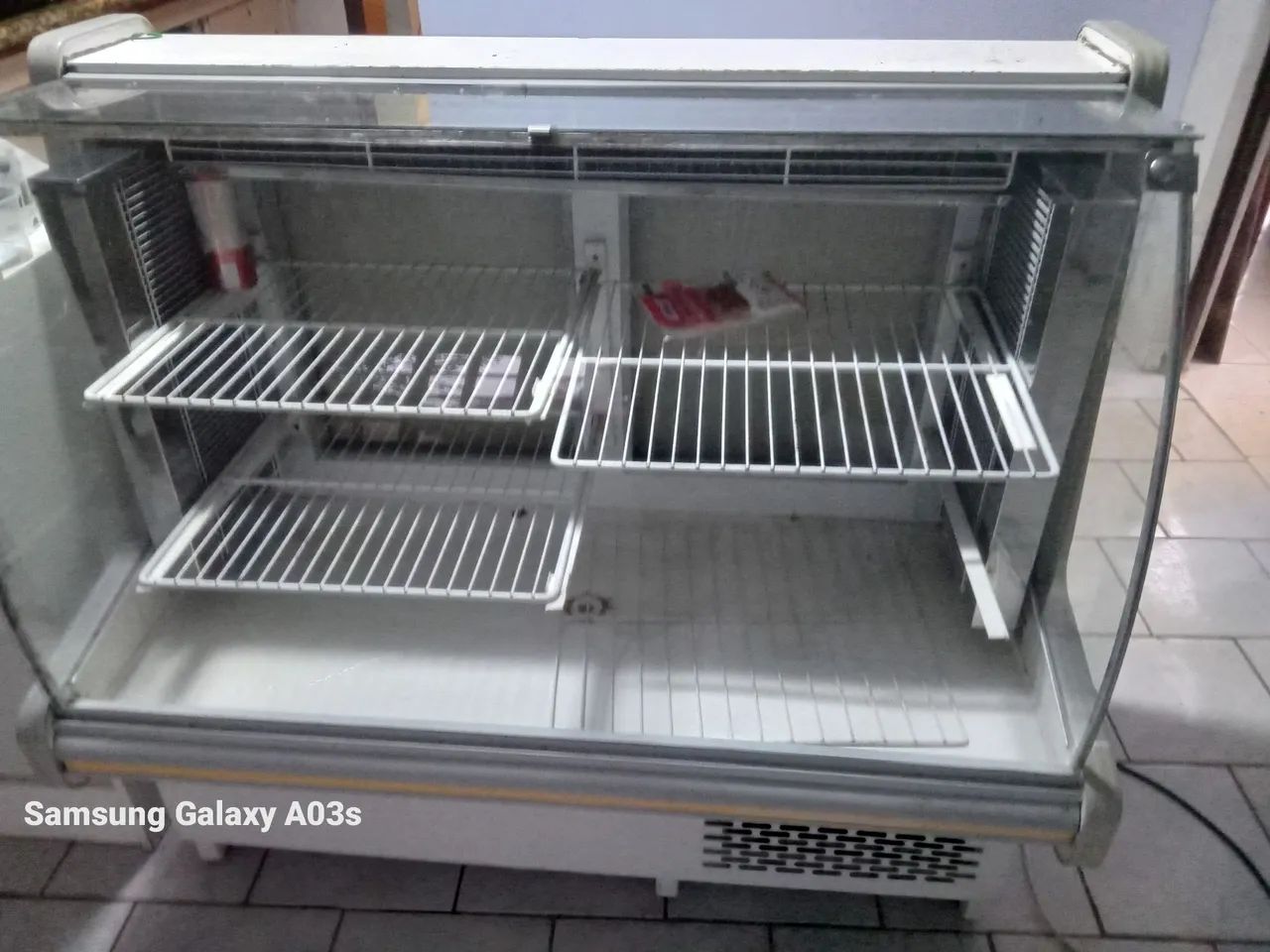 Balcao refrigerado