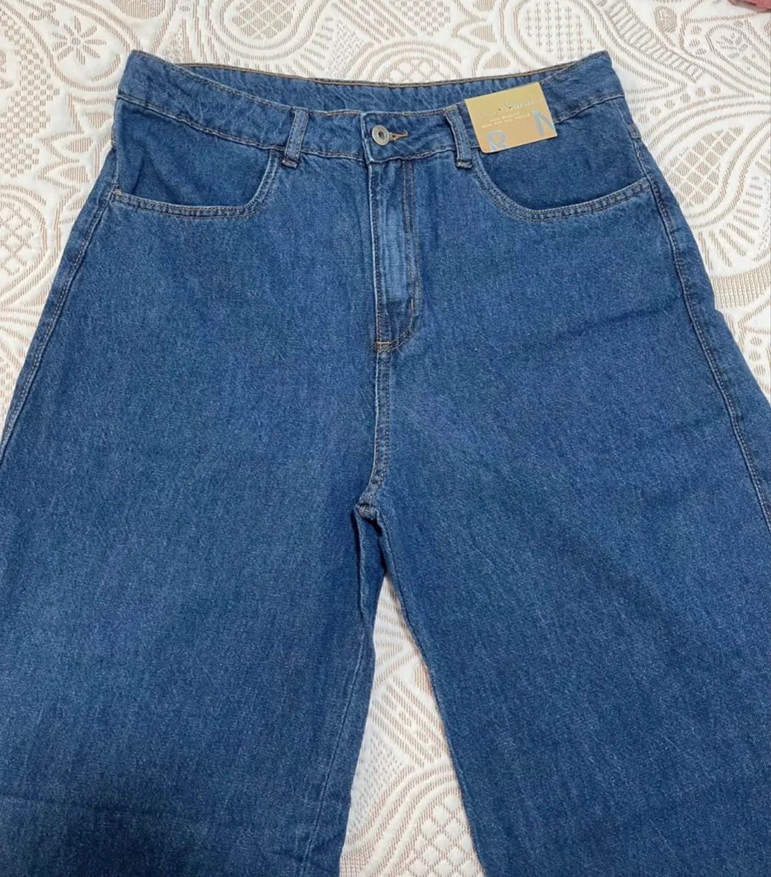 Calça jeans feminina  - Foto 3
