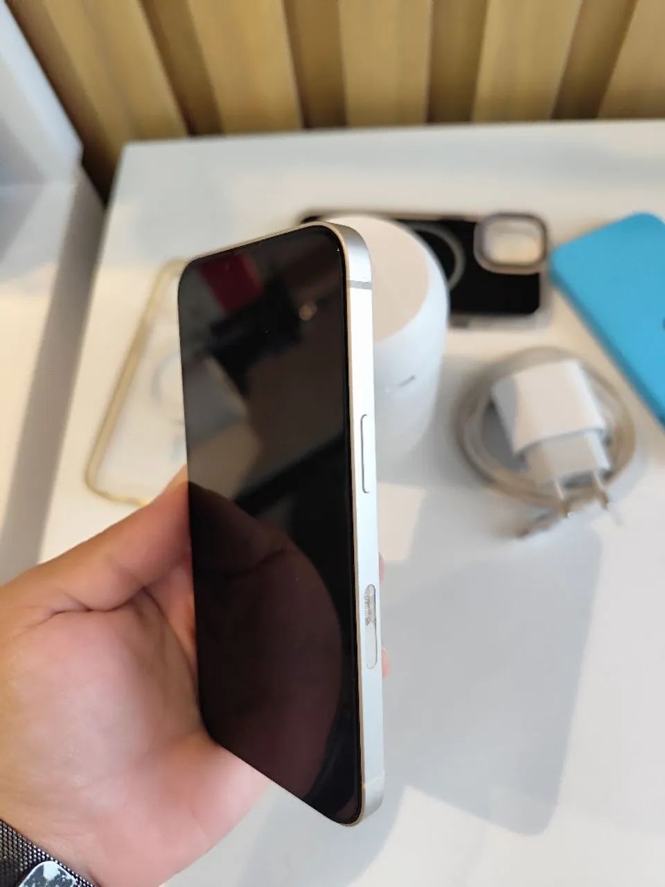 iPhone 13 128gb Branco  - Foto 4