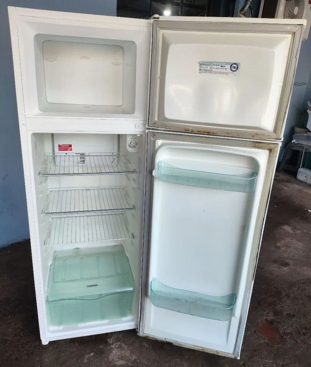 Geladeira Electrolux degelo ENTREGO - Foto 2