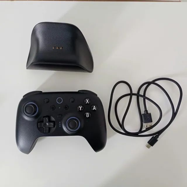 Controle 8BitDo Ultimate Para Windows e Nintendo Switch  - Foto 4
