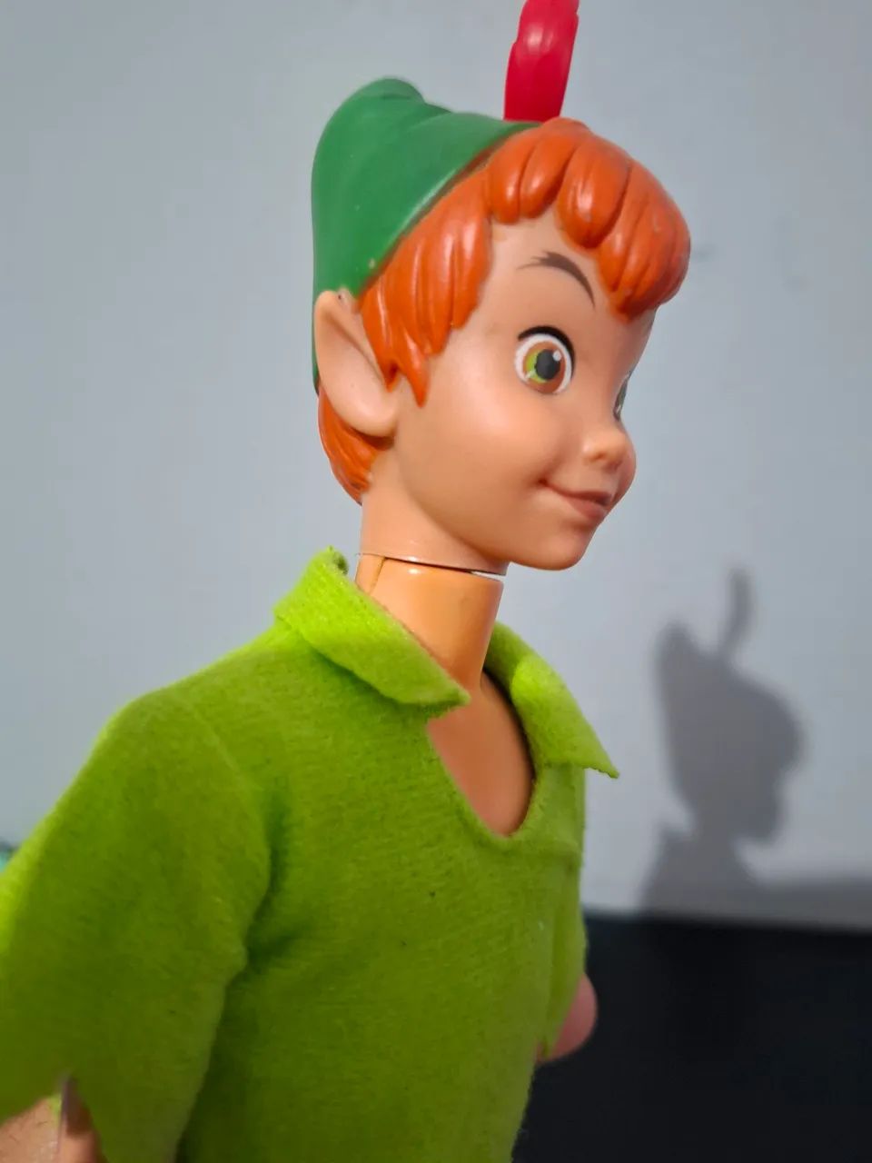 Disney Peter Pan Boneco Vintage Original Mattel - Foto 5
