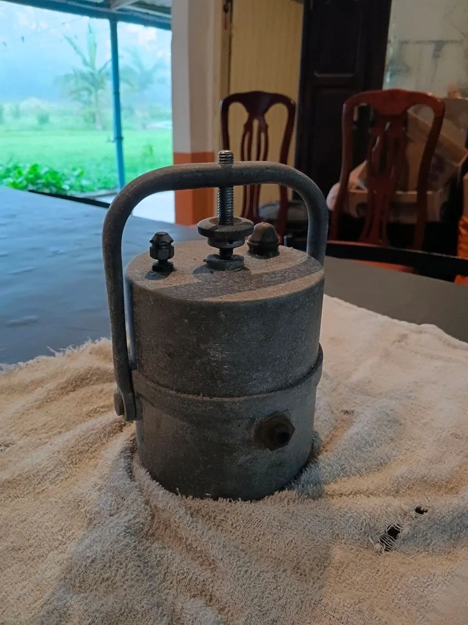 Lampião a carbureto - Foto 4