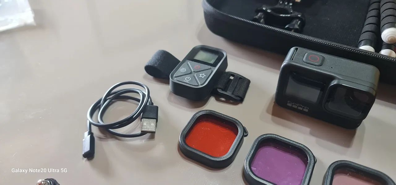 GOPRO HERO 9 BLACK COM ACESSÓRIOS - Foto 4