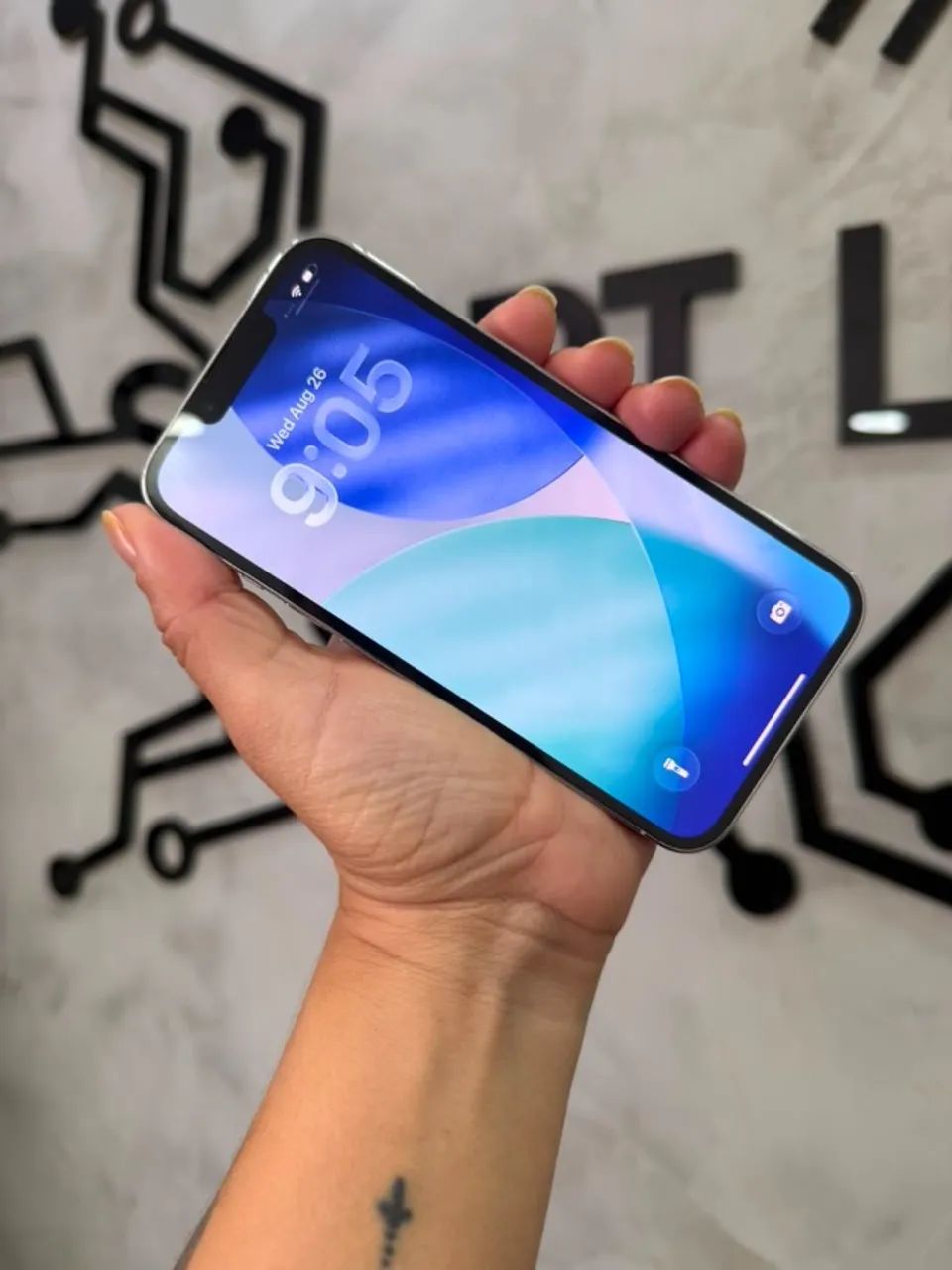 iPhone 13 Pro Silver 128GB (Nota e 3 meses de garantia