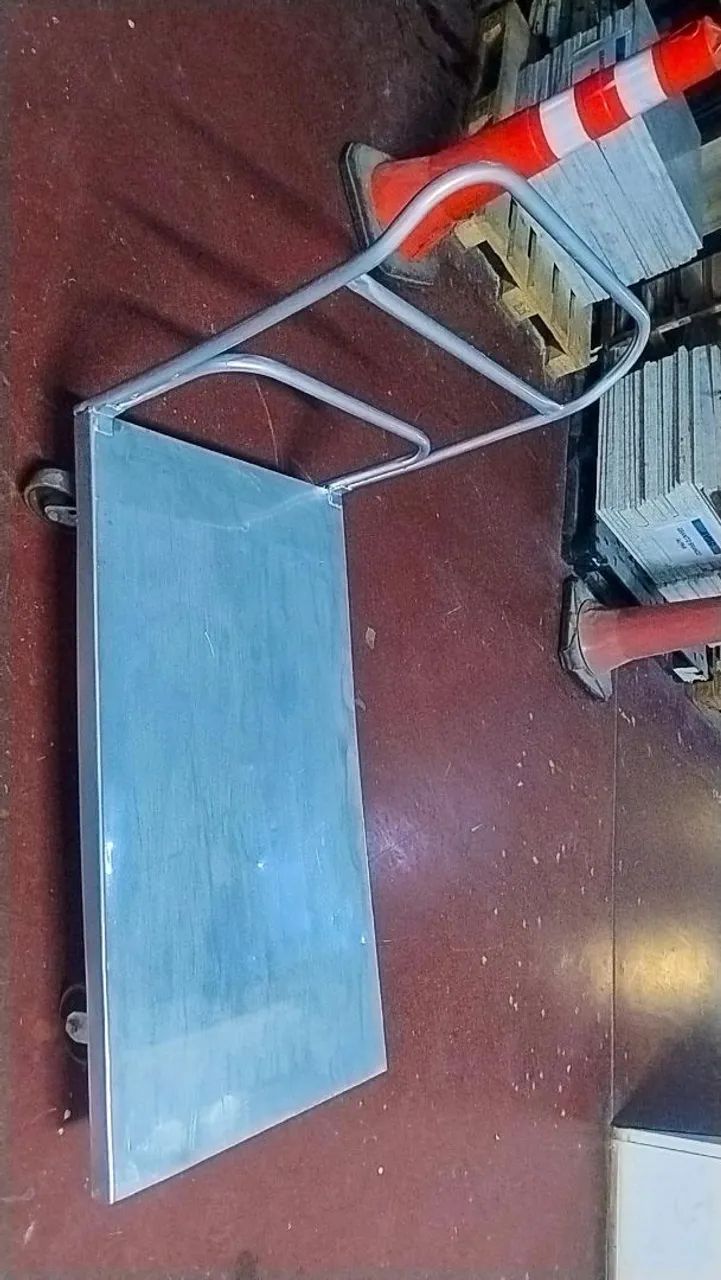 Carrinho plataforma P650MF- capacidade 500kg - Foto 2