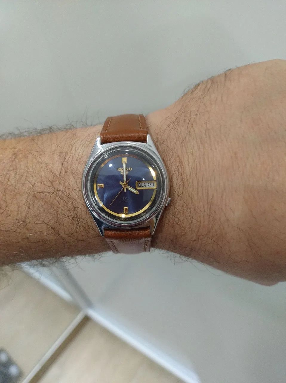 Relógio Seiko automático 7009 - Foto 2