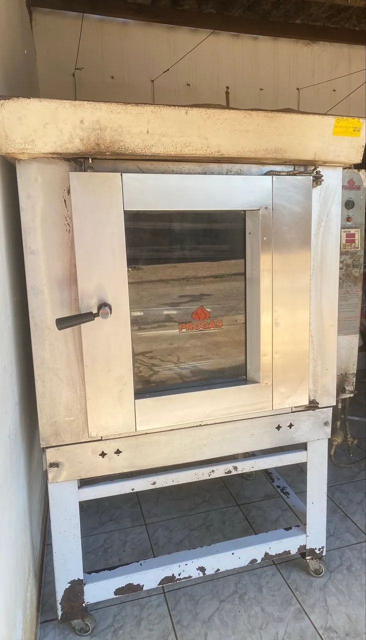 Forno 6 esteiras 