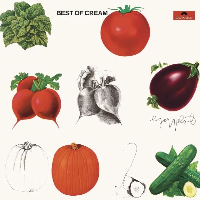 THE BEST OF CREAM - VINIL NOVO, LACRADO!