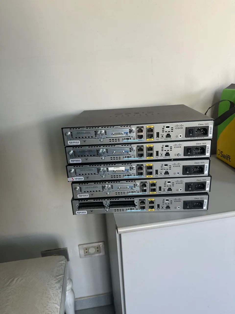 Roteador Cisco 1905 KD5 - Foto 2
