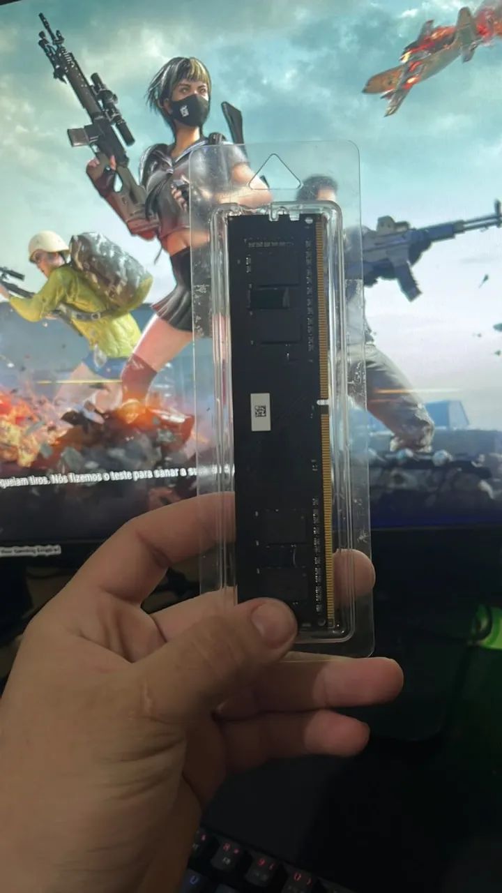 Memoria ram ddr4