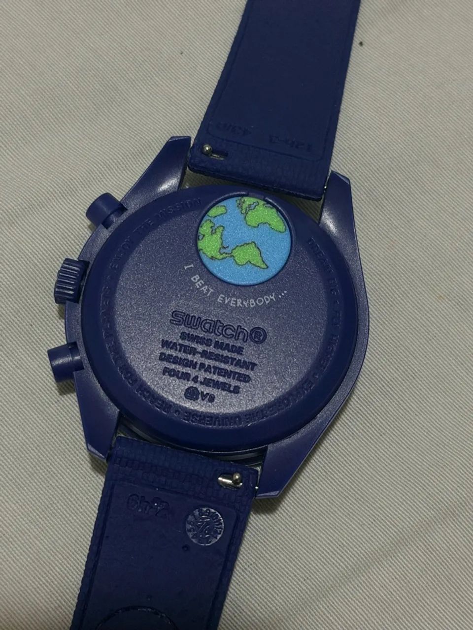 Omega Swatch Moonswatch  - Foto 4