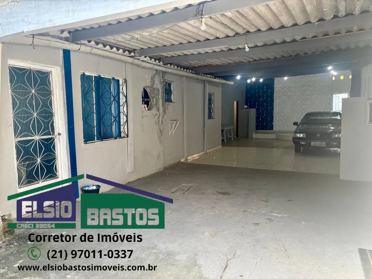 Casa linear 2 quartos com quintal - Foto 3