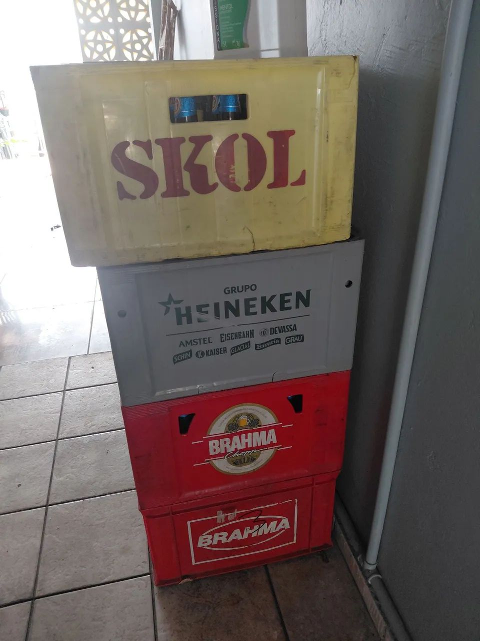 Vendo Grades de Cerveja 600 ML - Foto 2