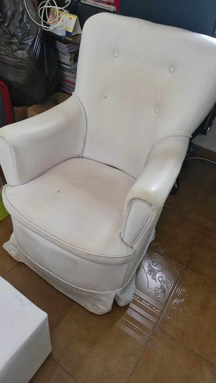 Poltrona de amamentação 