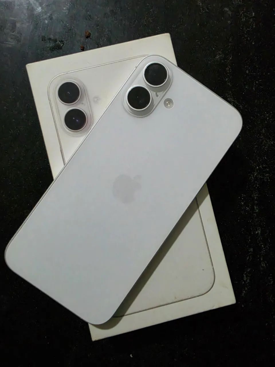 iphone 16 PLUS 258GB Branco - Foto 3