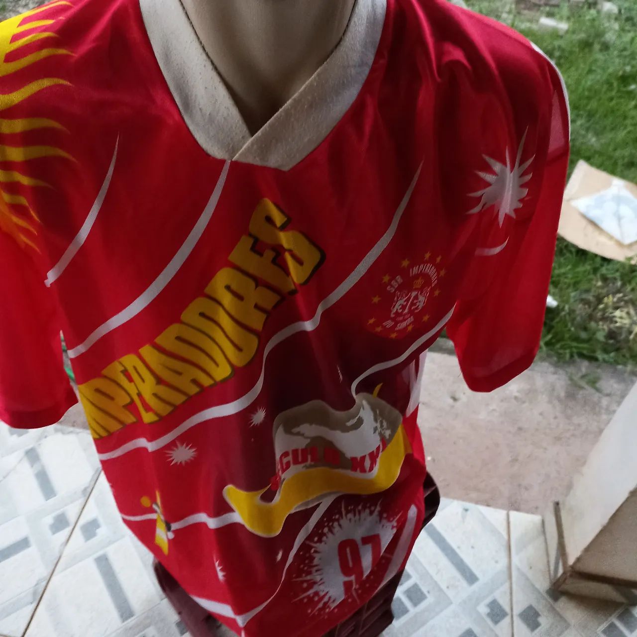 camisa do imperadores do samba 