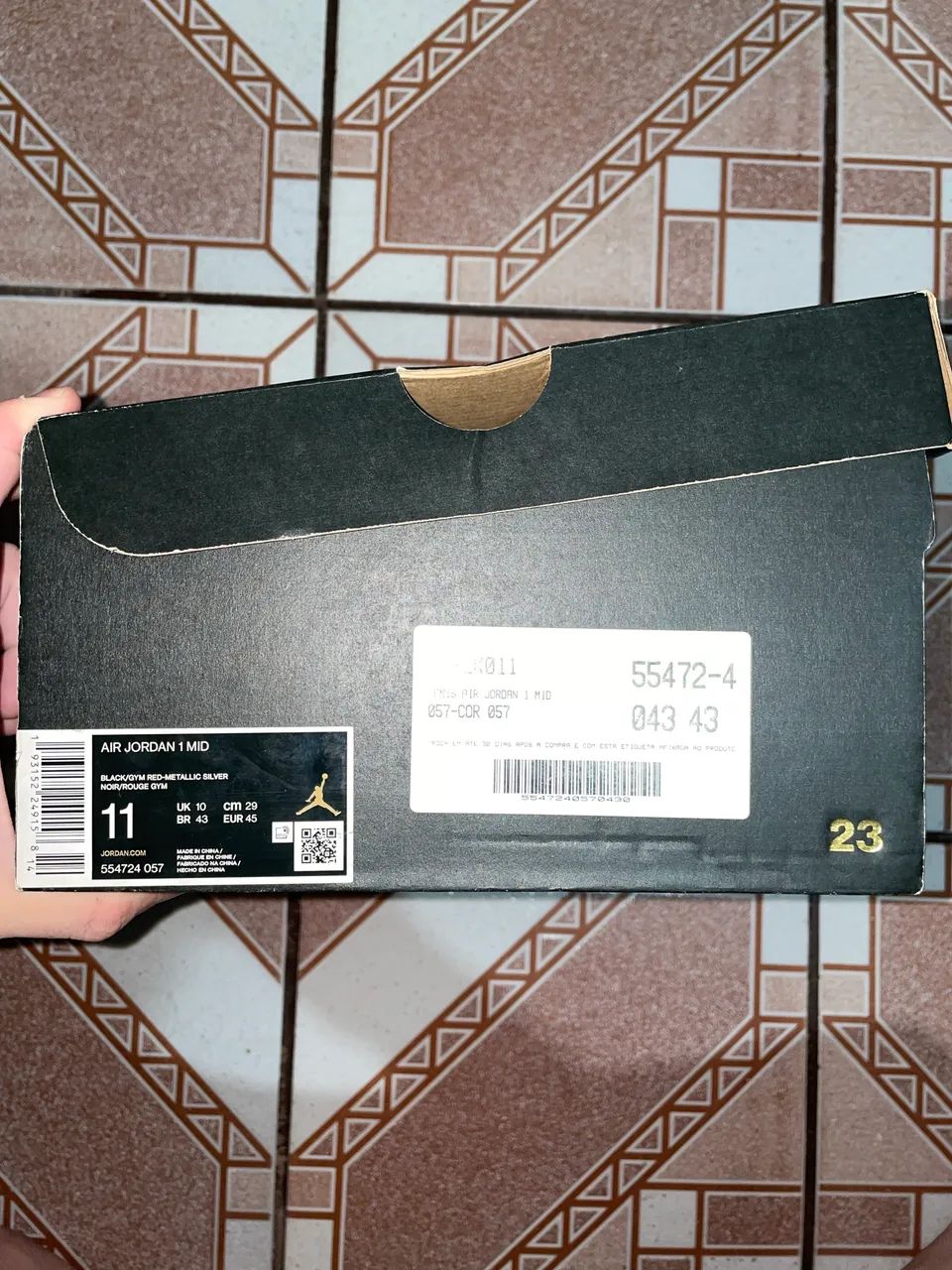 Air Jordan 1/ Olympikus original - Foto 4