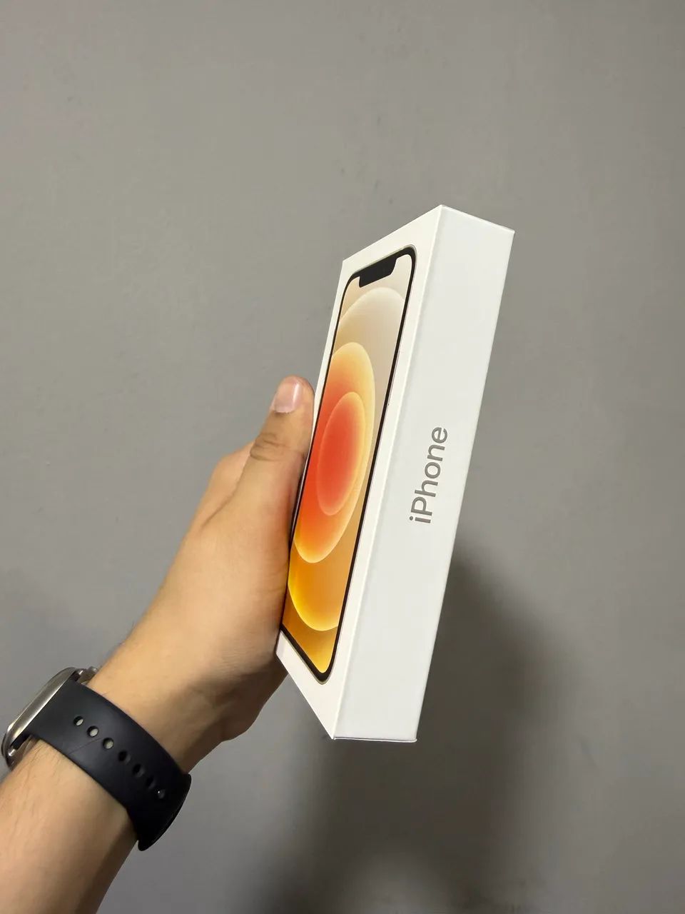 Caixa de iPhone 12 64GB Branco  - Foto 5