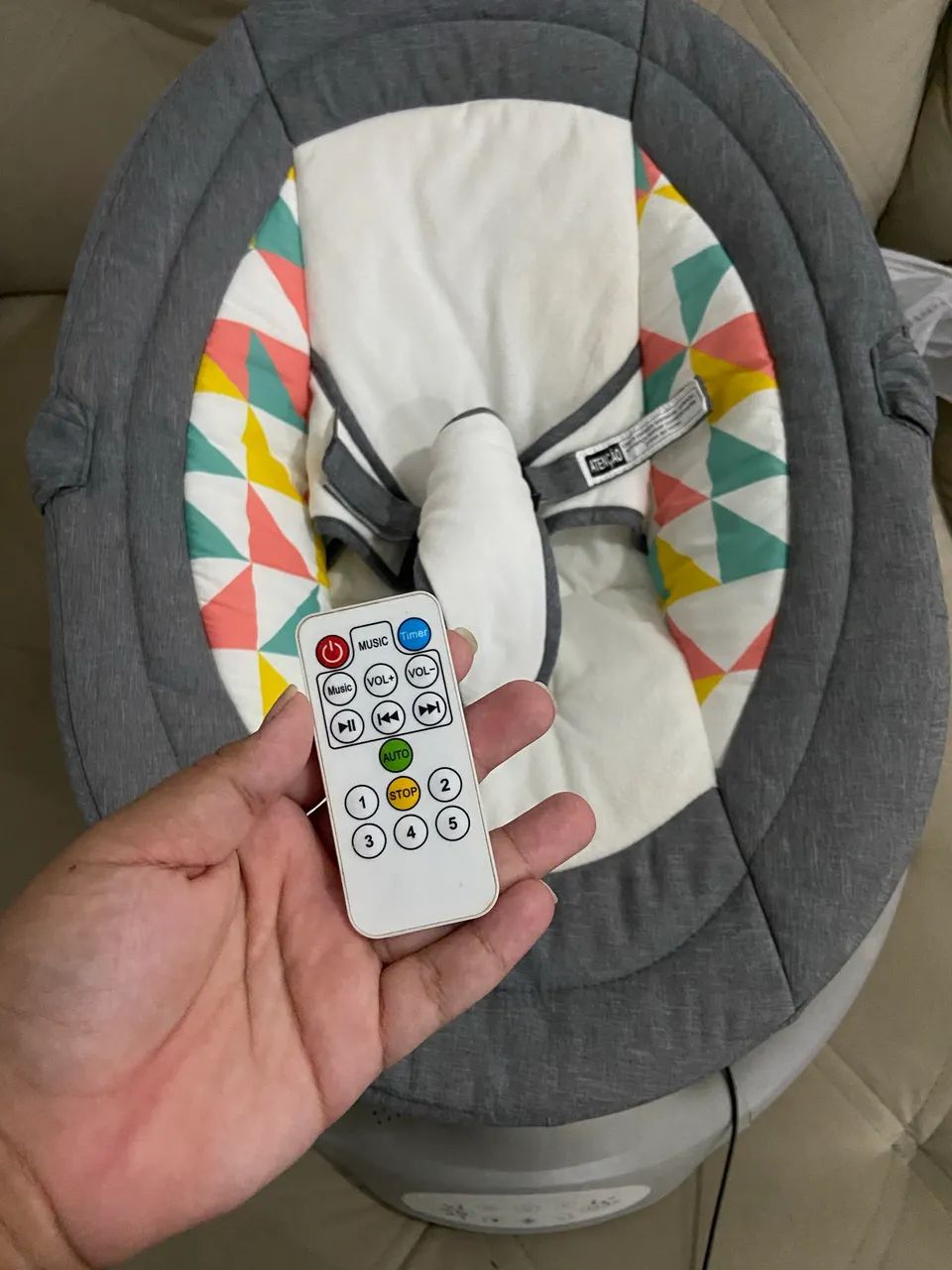 Vende cadeira de descanso/balanço com mosqueiro - Foto 5