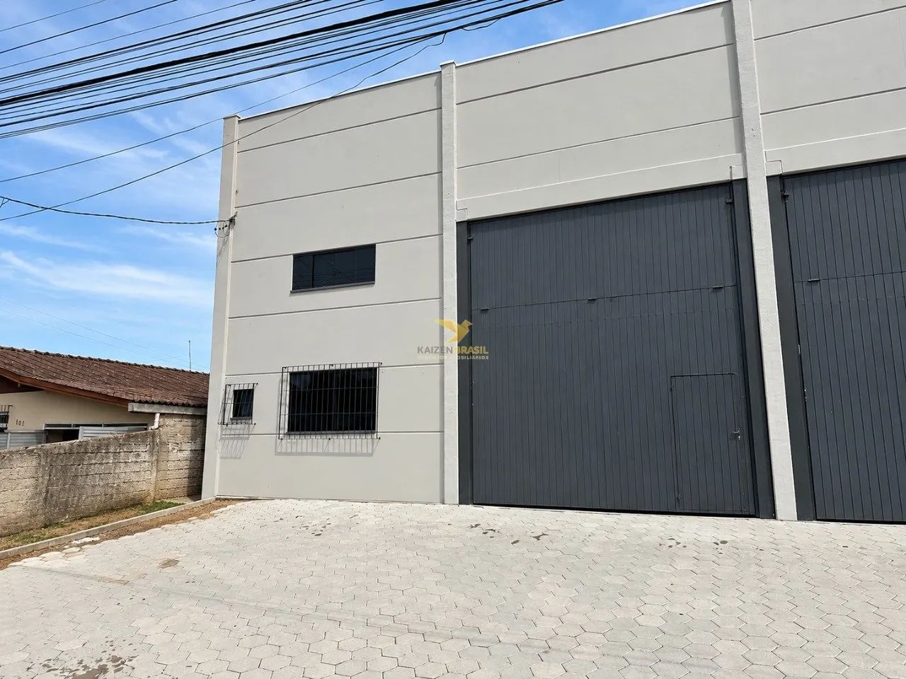 Galpão para Locação com 290 m² - Pachecos | Palhoça/SC