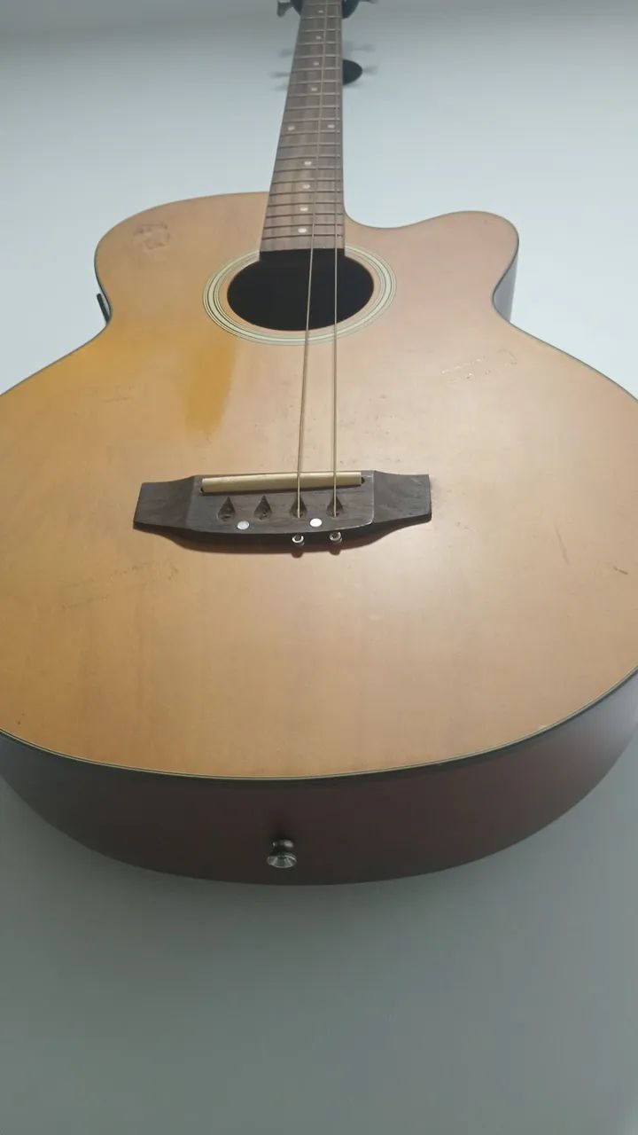 Baixolao acustico 4 cordas
