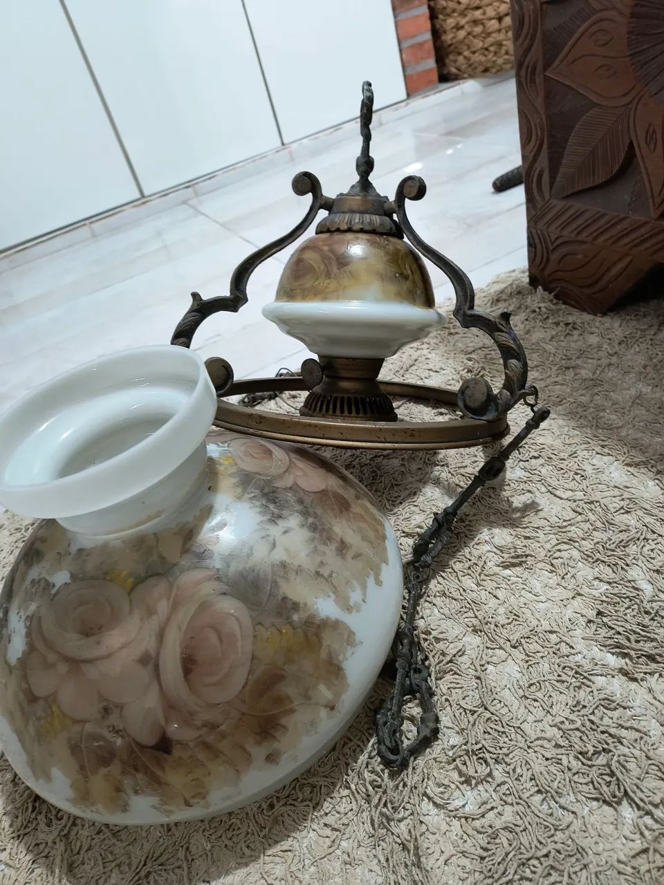 Lustre Antigo Lindo  - Foto 3