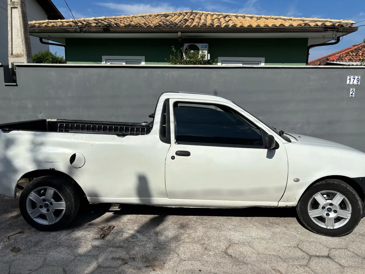 Ford Courier 1.6 L/ 1.6 Flex 2009 - Foto 3