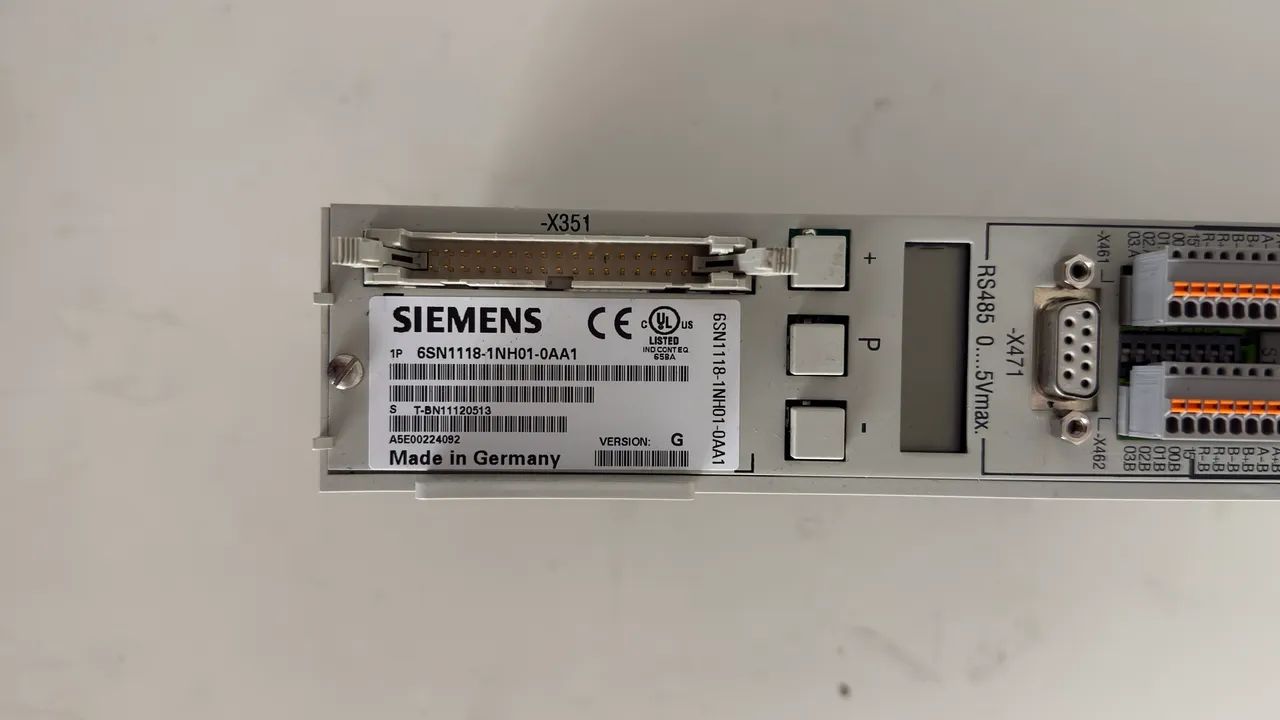 Servo Drive Siemens Simodrive 6SN1118-1NH01-0AA1 - Foto 4