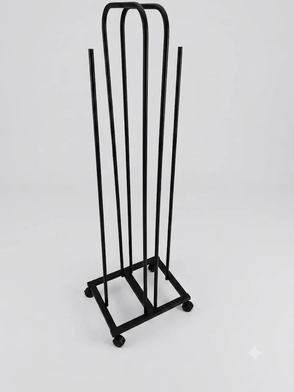 Porta cabides para loja 