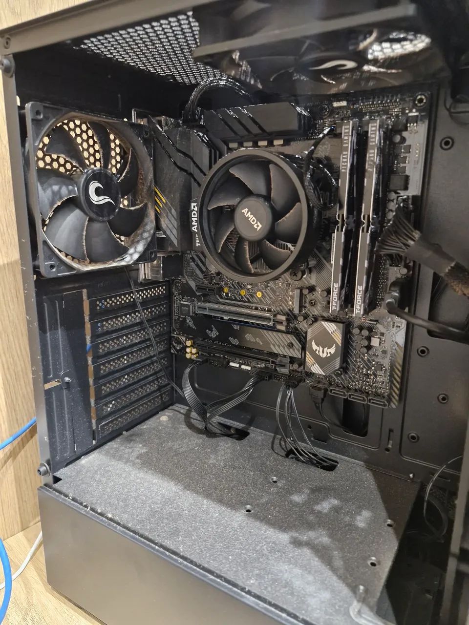 VENDO SETUP PC + PERIFÉRICOS + CADEIRA - Foto 2